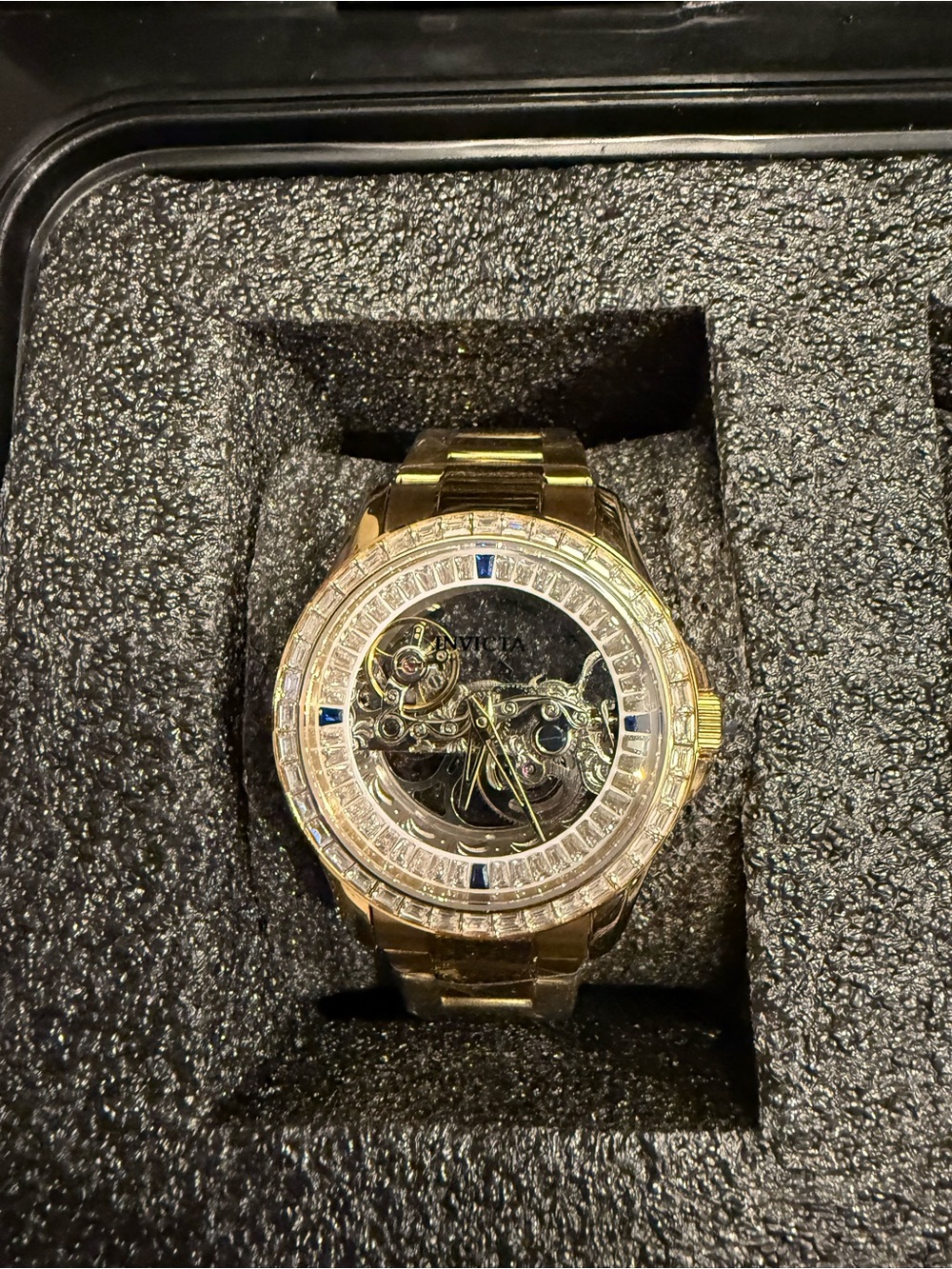 Lot 6 Invicta Men's Watches and 1 TechnoMarine in 8 Slot Invicta Hard - Picture 2 of 16